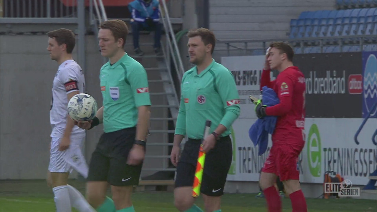 Høydepunkter: SF - Kristiansund 2-0